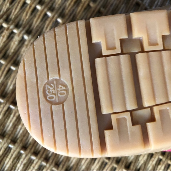 🌸 Hot Pink Leather Loafer Slide 🌸 - Picture 9 of 14